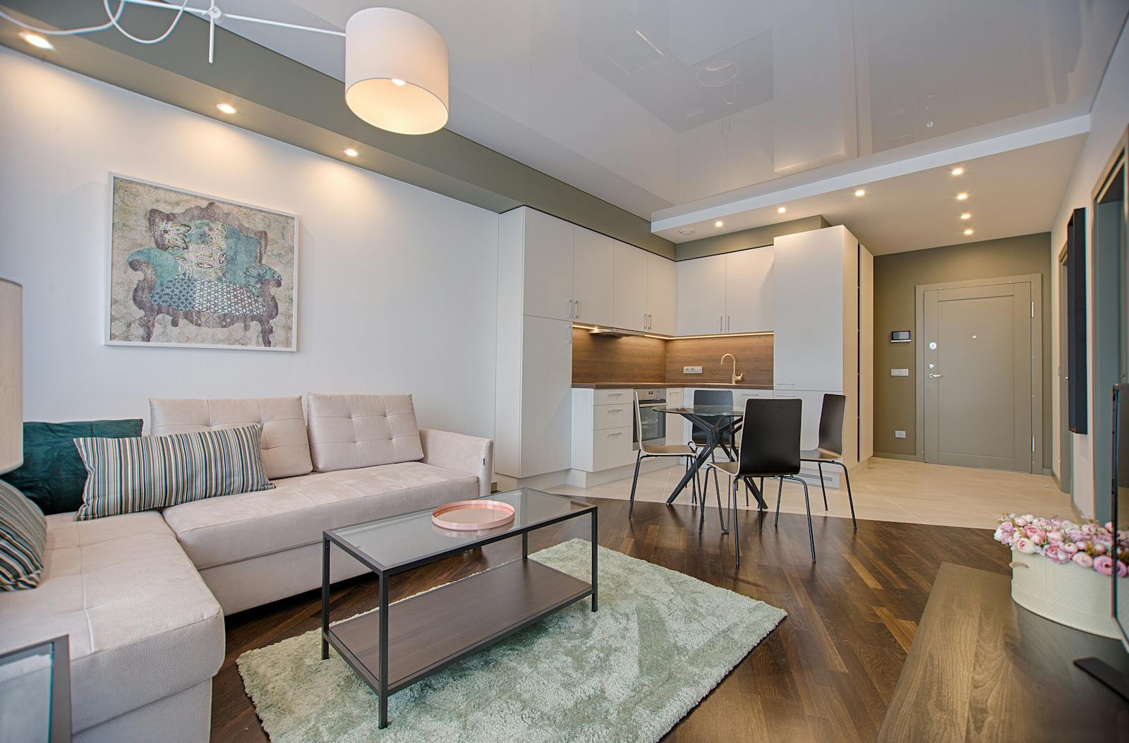 Luxury modern interior
